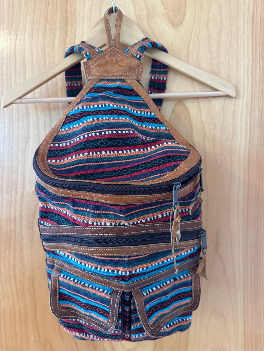 Vintage Addiction BOHO Backpack